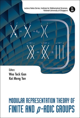 MODULAR REPRESENTATION THEORY OF FINITE AND P-ADIC GROUPS