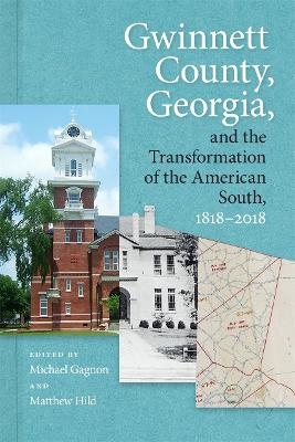 Gwinnett County, Georgia, and the Transformation of the American South, 1818&ndash;2018 - 