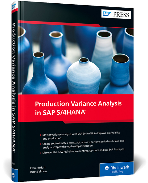 Production Variance Analysis in SAP S/4HANA - John Jordan, Janet Salmon