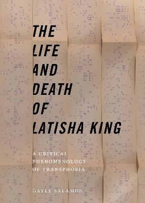 The Life and Death of Latisha King - Gayle Salamon