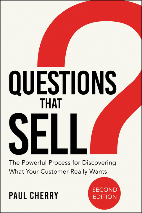 Questions that Sell -  Paul Cherry