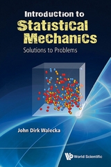 INTROD TO STAT MECHANICS-PROB & SOLNS - John Dirk Walecka