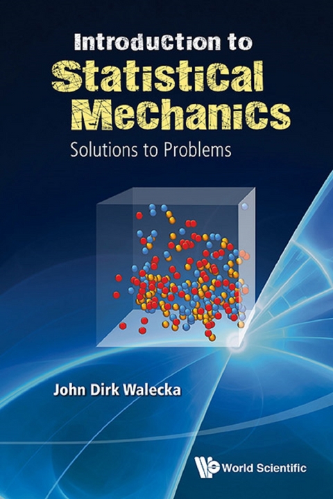 INTROD TO STAT MECHANICS-PROB & SOLNS - John Dirk Walecka