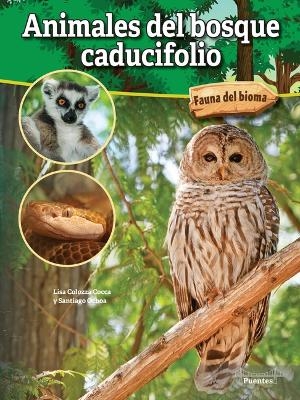Animales del Bosque Caducifolio - Lisa Colozza Cocca