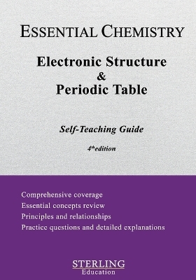Electronic Structure and the Periodic Table - Sterling Education