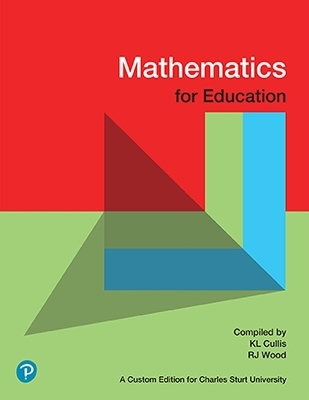 Mathematics for Education (Custom Edition)