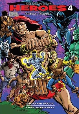 Heroes 4 - Giovanni Rocca