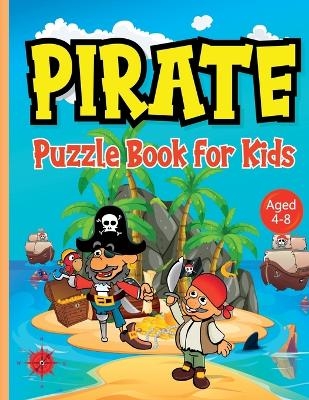 Pirate Puzzle Book for Kids ages 4-8 - Hackney And Jones