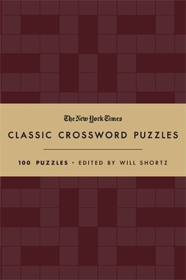 The New York Times Classic Crossword Puzzles (Cranberry and Gold)