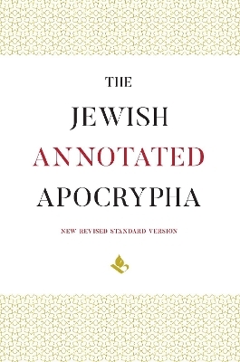 The Jewish Annotated Apocrypha - 