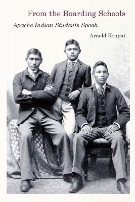 From the Boarding Schools - Arnold Krupat