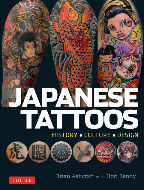 Japanese Tattoos - Brian Ashcraft, Hori Benny
