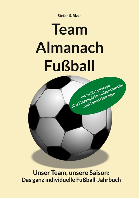 Team Almanach Fu&szlig;ball - Stefan S. Rizzo