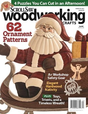 Scroll Saw Woodworking & Crafts Issue 89 Winter 2022 - 