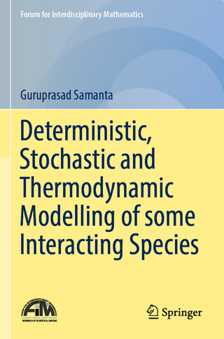 Deterministic, Stochastic and Thermodynamic Modelling of some Interacting Species