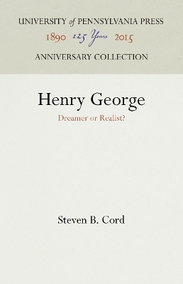 Henry George - Steven B. Cord