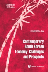 CONTEMPORARY SOUTH KOREAN ECONOMY: CHALLENGES AND PROSPECTS - 