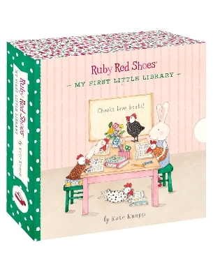 Ruby Red Shoes - Kate Knapp