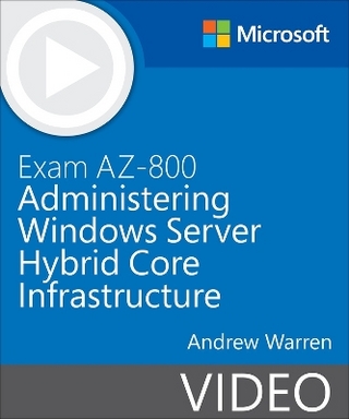 Exam AZ-800 Administering Windows Server Hybrid Core Infrastructure
