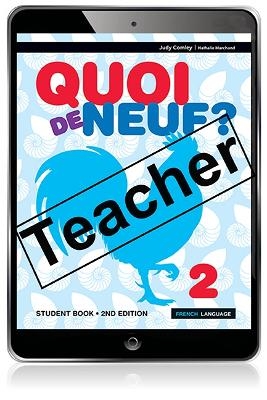 Quoi de Neuf ? 2 Teacher eBook and Audio Download (Access Card)