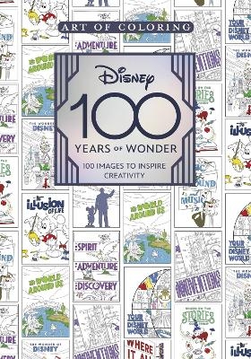 Art of Coloring: Disney 100 Years of Wonder