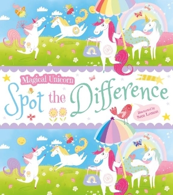 Magical Unicorn Spot the Difference - Sam Loman