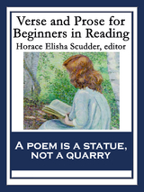 Verse and Prose for Beginners in Reading - 
