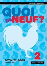 Quoi de Neuf ? 2 Activity Book - Comley, Judy; Vallantin, Philippe
