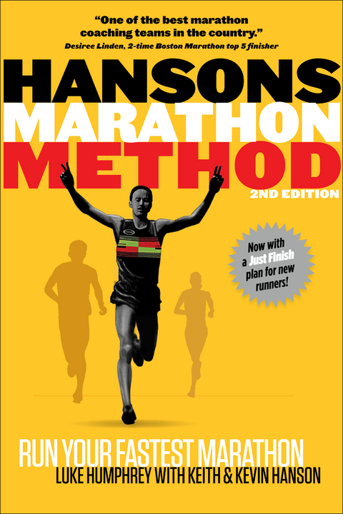 Hansons Marathon Method, 2nd Edition -  Luke Humphrey