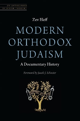 Modern Orthodox Judaism: a Documentary History - Zev Eleff