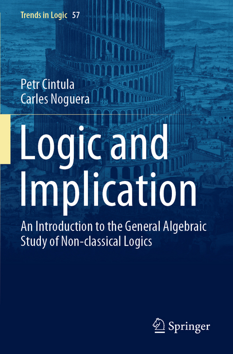 Logic and Implication - Petr Cintula, Carles Noguera