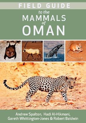 Field Guide to the Mammals of Oman - Andrew Spalton, Hadi Al Hikmani, Gareth Whittington-Jones, Robert Baldwin