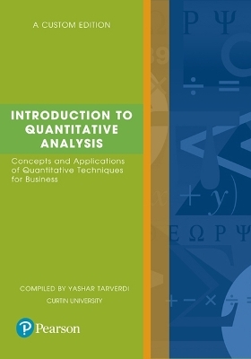 Introduction to Quantitative Analysis (Custom Edition)