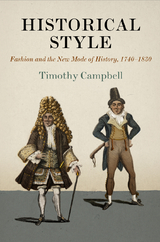 Historical Style - Timothy Campbell