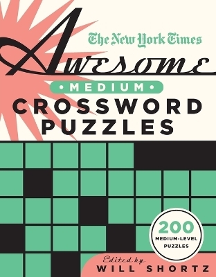 The New York Times Awesome Medium Crossword Puzzles - The New York Times