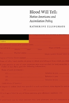 Blood Will Tell - Katherine Ellinghaus