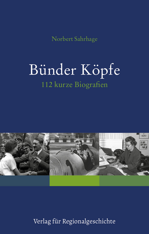 B&uuml;nder K&ouml;pfe - Norbert Sahrhage