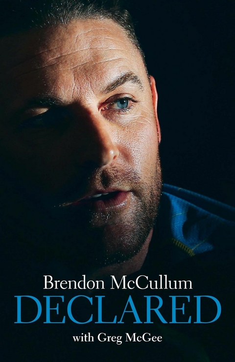 Brendon McCullum - Declared -  Brendon McCullum,  Greg McGee