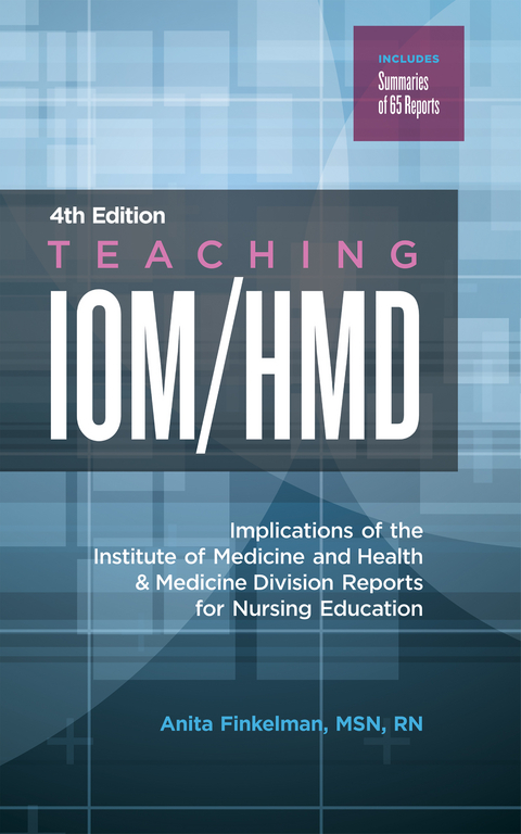Teaching IOM/HMD - Anita Finkleman