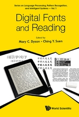 DIGITAL FONTS AND READING - 