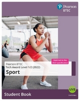 BTEC Tech Award 2022 Sport Student Book - 