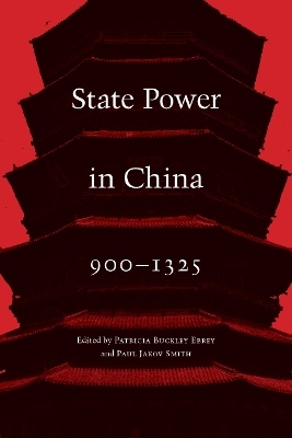 State Power in China, 900-1325