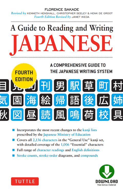 Guide to Reading and Writing Japanese - Florence Sakade