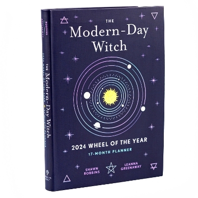 Modern-Day Witch 2024 Wheel of the Year 17-Month Planner - Shawn Robbins, Leanna Greenaway