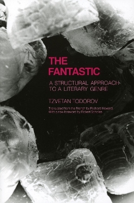 The Fantastic - Tzvetan Todorov
