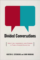 Divided Conversations -  Kristin G. Esterberg,  John Wooding
