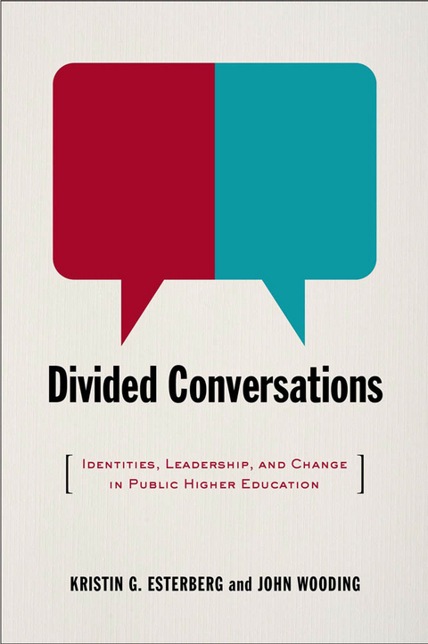 Divided Conversations -  Kristin G. Esterberg,  John Wooding