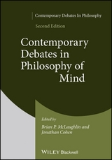 Contemporary Debates in Philosophy of Mind - McLaughlin, Brian P.; Cohen, Jonathan