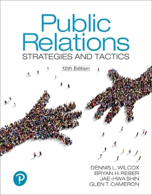Public Relations - Dennis Wilcox, Bryan Reber, Jae-Hwa Shin, Glen Cameron