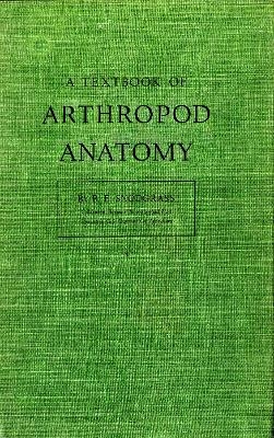 Textbook of Arthropod Anatomy - R. E. Snodgrass